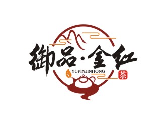 曾翼的御品·金紅logo設(shè)計(jì)