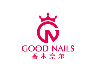 王濤的香木奈爾/Good Nailslogo設(shè)計(jì)