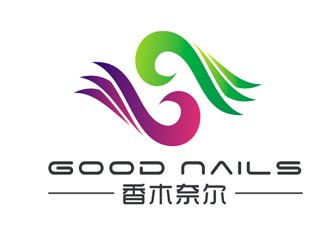 楊占斌的香木奈爾/Good Nailslogo設(shè)計(jì)