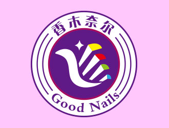 向正軍的香木奈爾/Good Nailslogo設(shè)計