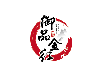 王濤的御品·金紅logo設(shè)計(jì)