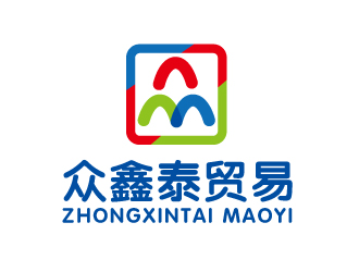 連杰的西安眾鑫泰貿(mào)易有限公司logo設(shè)計