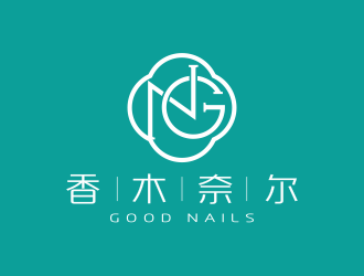 香木奈爾/Good Nailslogo設(shè)計