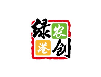 周金進的綠港農(nóng)創(chuàng)logo設計