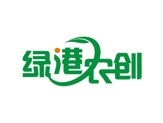 孫永煉的綠港農(nóng)創(chuàng)logo設(shè)計(jì)