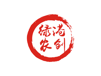 譚家強的綠港農(nóng)創(chuàng)logo設計