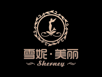 王濤的雪妮美麗美容SPA連鎖機(jī)構(gòu)logo設(shè)計(jì)