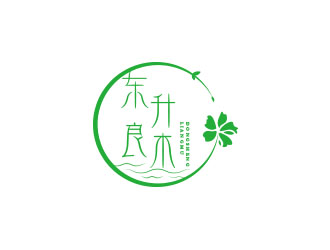 朱紅娟的東升良木（北京）花藝有限責(zé)任公司logo設(shè)計