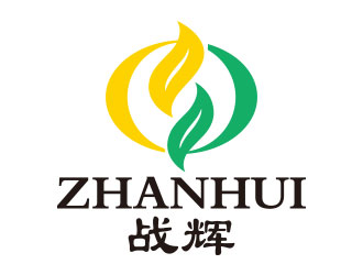 向正軍的戰(zhàn)輝農產品商標設計logo設計