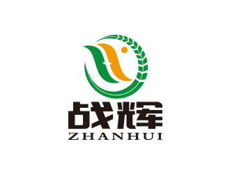 孫金澤的戰(zhàn)輝農產品商標設計logo設計