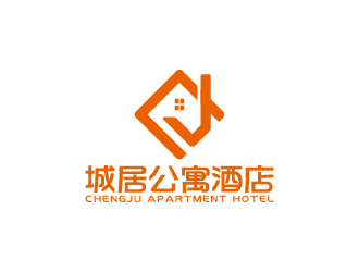 王濤的城居公寓酒店logo設(shè)計(jì)