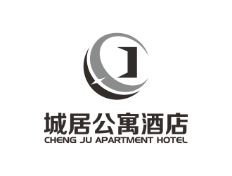 安冬的城居公寓酒店logo設(shè)計(jì)