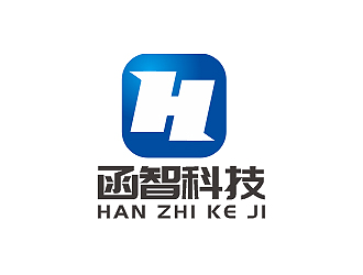 盛銘的蘭州函智科技有限公司logo設(shè)計(jì)