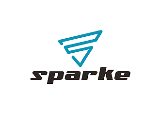 秦曉東的品牌：sparke ，公司名稱：秦皇島斯帕克技術(shù)工程有限公司logo設(shè)計