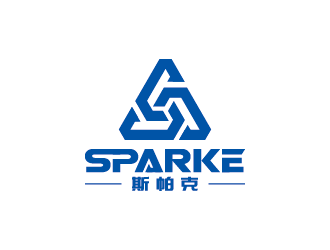 王濤的品牌：sparke ，公司名稱：秦皇島斯帕克技術(shù)工程有限公司logo設(shè)計