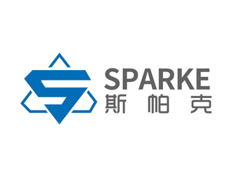 趙鵬的品牌：sparke ，公司名稱：秦皇島斯帕克技術(shù)工程有限公司logo設(shè)計