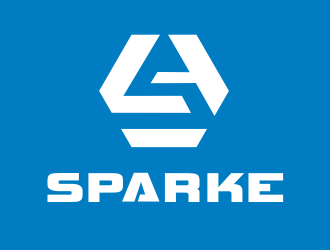 李杰的品牌：sparke ，公司名稱：秦皇島斯帕克技術工程有限公司logo設計