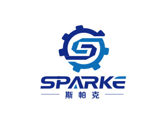 朱紅娟的品牌：sparke ，公司名稱：秦皇島斯帕克技術工程有限公司logo設計