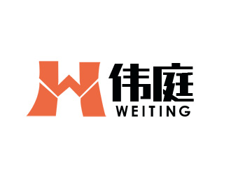 朱兵的偉庭室內(nèi)裝飾裝修logo設(shè)計(jì)