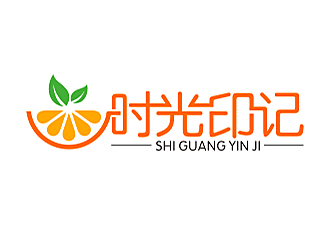 勞志飛的時光印記水果茶logo設計logo設計