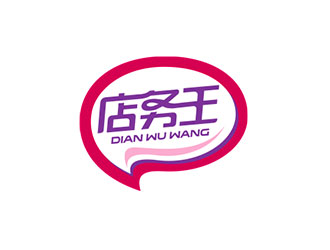 鐘炬的店務(wù)王logo設(shè)計