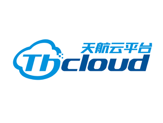 譚家強(qiáng)的THCLOUD   天航云平臺(tái)logo設(shè)計(jì)