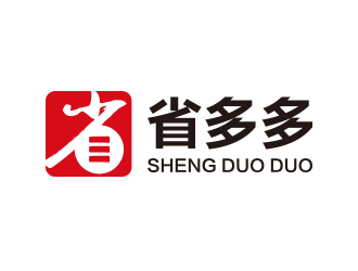 省多多家居建材logo設(shè)計