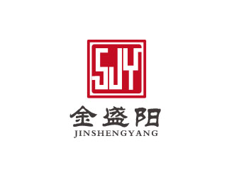 朱紅娟的金盛陽(yáng)律師事務(wù)所logo設(shè)計(jì)