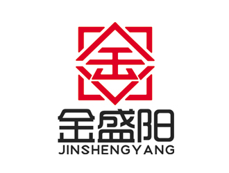 趙鵬的金盛陽律師事務所logo設計