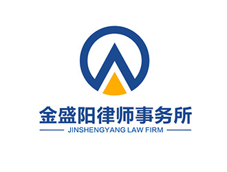 吳曉偉的金盛陽律師事務所logo設計