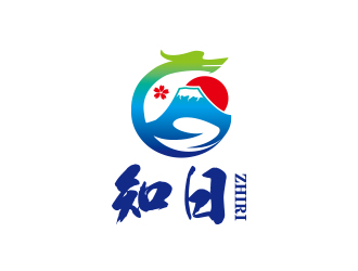 孫金澤的知日logo設(shè)計(jì)