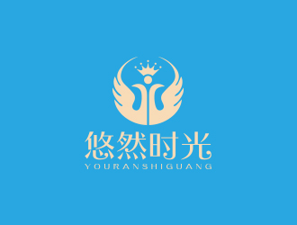 孫金澤的悠然時光DIY手工坊logo設(shè)計