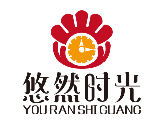 向正軍的悠然時光DIY手工坊logo設(shè)計