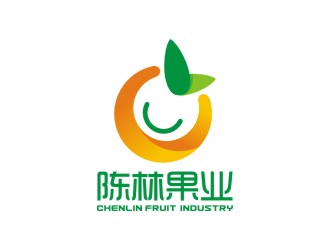 曾翼的陳林果業(yè)logo設(shè)計(jì)