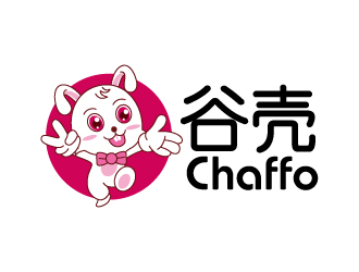 張俊的Chaffo谷殼logo設(shè)計