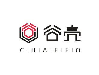 鄒小考的Chaffo谷殼logo設計