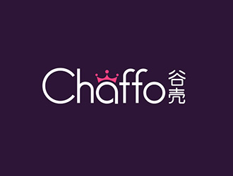 吳曉偉的Chaffo谷殼logo設計