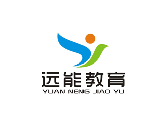 孫永煉的遠(yuǎn)能教育logo設(shè)計(jì)