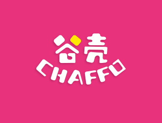 楊勇的Chaffo谷殼logo設計