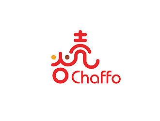 秦曉東的Chaffo谷殼logo設計