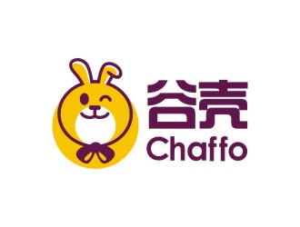 曾翼的Chaffo谷殼logo設計