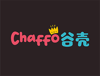 梁俊的Chaffo谷殼logo設(shè)計