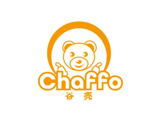 朱紅娟的Chaffo谷殼logo設計