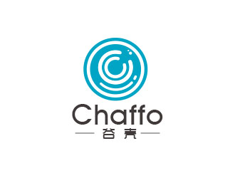 朱紅娟的Chaffo谷殼logo設計