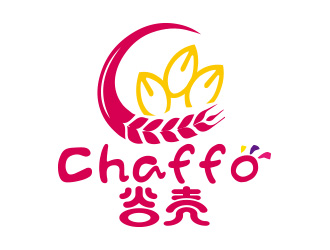 向正軍的Chaffo谷殼logo設(shè)計