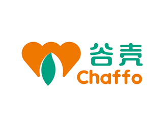 唐國強的Chaffo谷殼logo設計