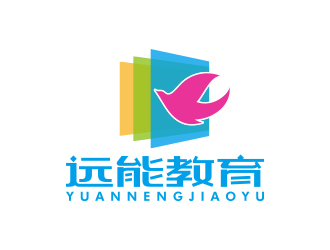 孫金澤的遠(yuǎn)能教育logo設(shè)計(jì)