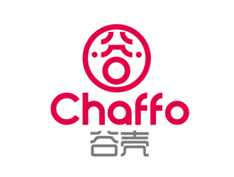 趙鵬的Chaffo谷殼logo設計