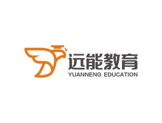 曾翼的遠(yuǎn)能教育logo設(shè)計(jì)