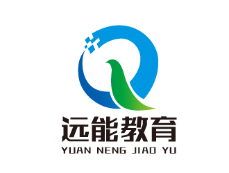 宋從堯的遠(yuǎn)能教育logo設(shè)計(jì)